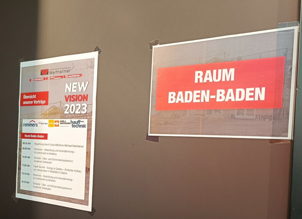 Messe Offenburg, New Vision 2023, Vorträge Sanierung